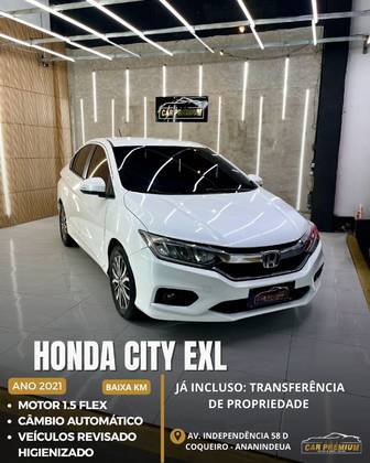 HONDA CITY 1.5 EX 16V FLEX 4P AUTOMÁTICO